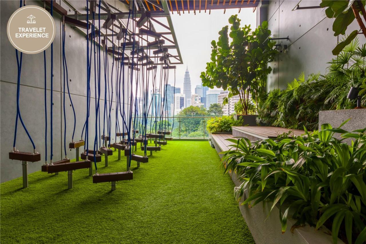 Ceylonz Suite Klcc, Travelet クアラルンプール エクステリア 写真