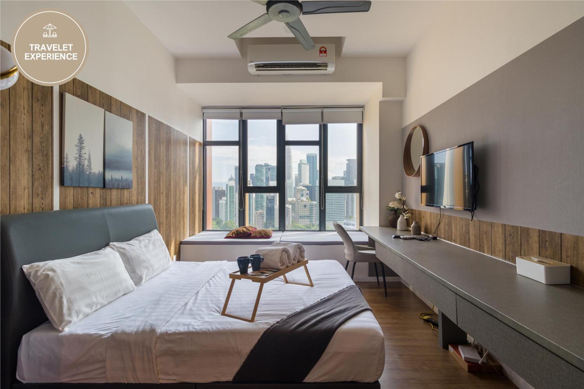 Ceylonz Suite Klcc, Travelet クアラルンプール 部屋 写真