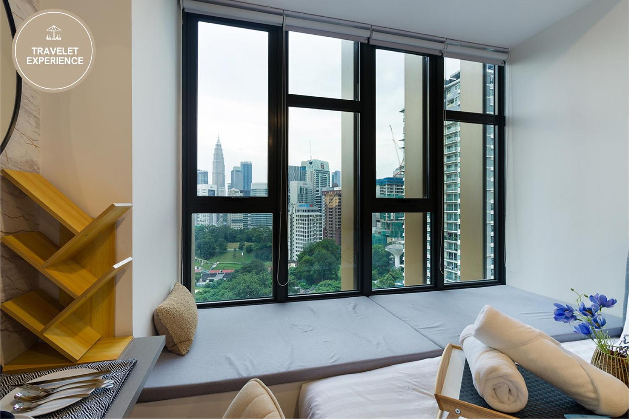 Ceylonz Suite Klcc, Travelet クアラルンプール 部屋 写真