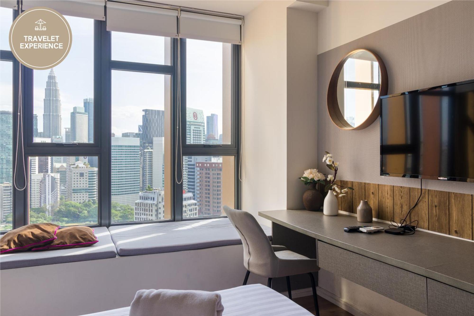 Ceylonz Suite Klcc, Travelet クアラルンプール 部屋 写真