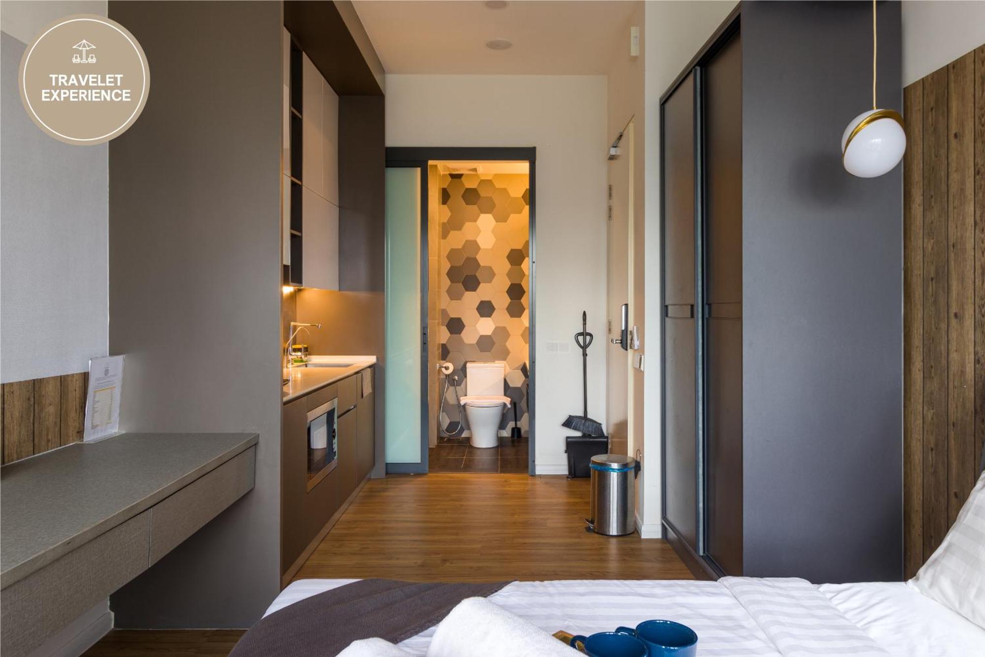 Ceylonz Suite Klcc, Travelet クアラルンプール 部屋 写真