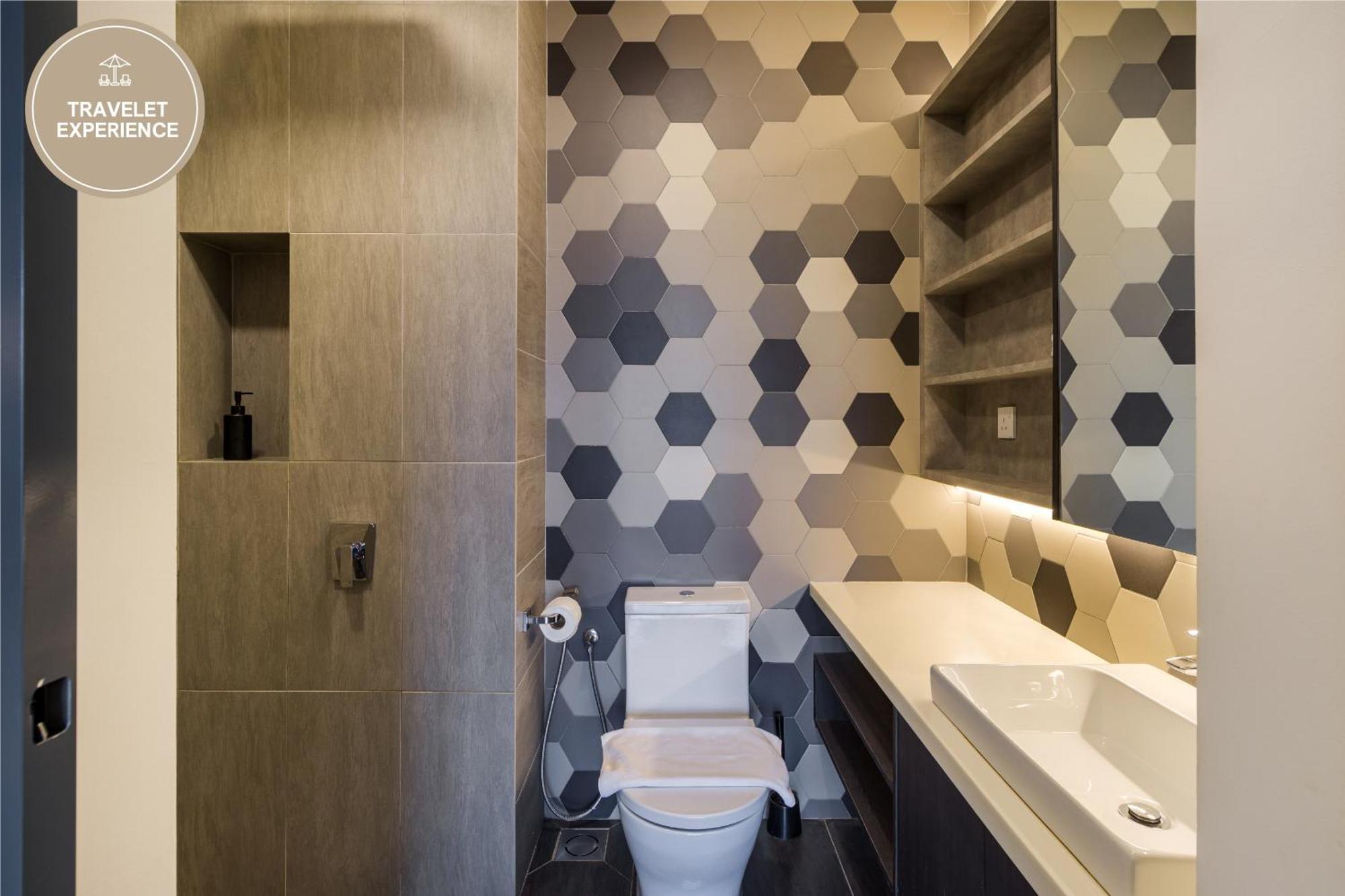 Ceylonz Suite Klcc, Travelet クアラルンプール 部屋 写真